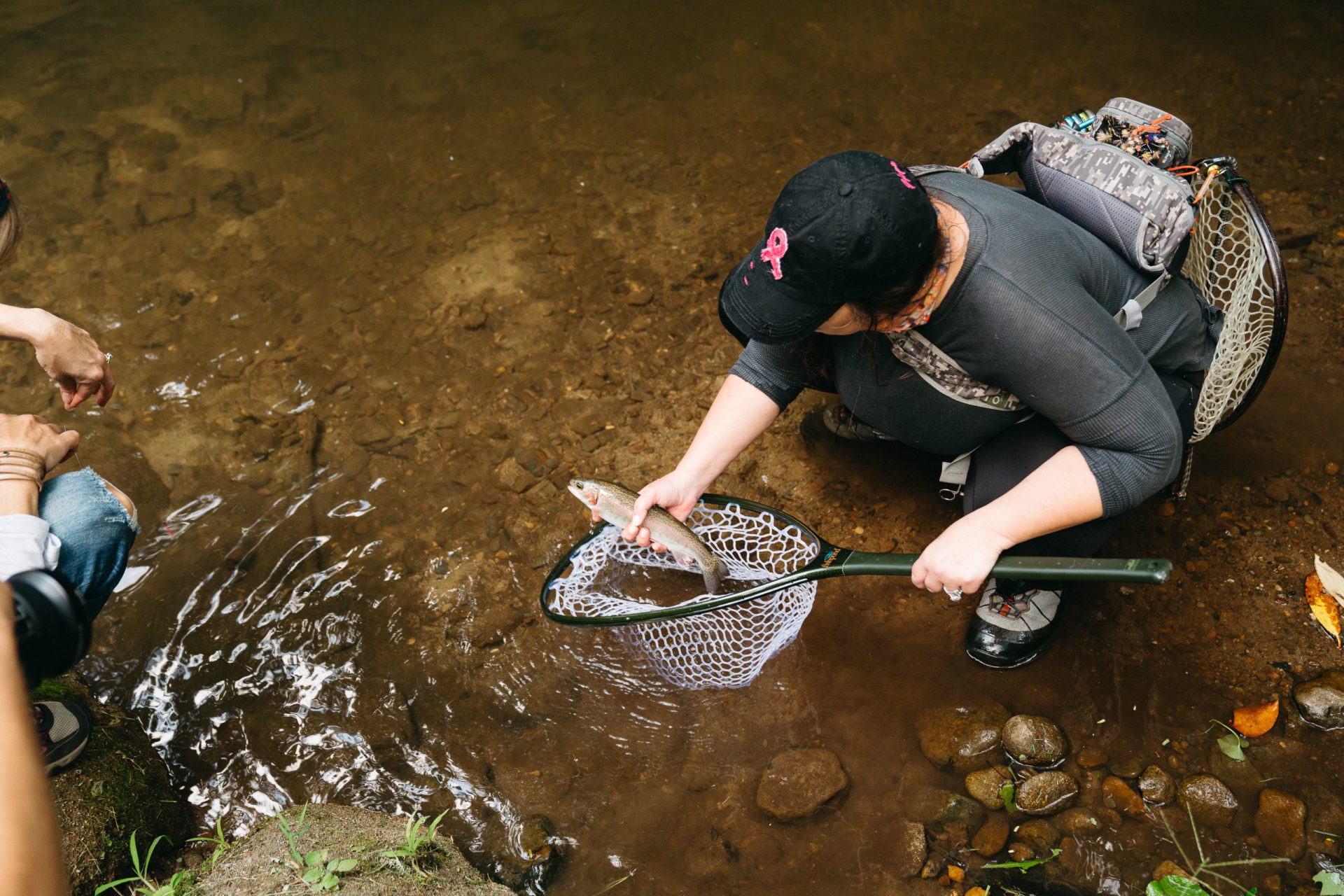 Trout Fishing Paradise in the Tennessee Smoky Mountains