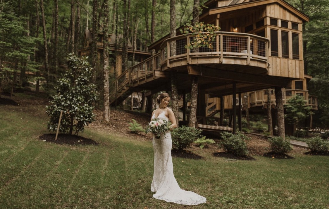 New Smoky Mountain Wedding Venue