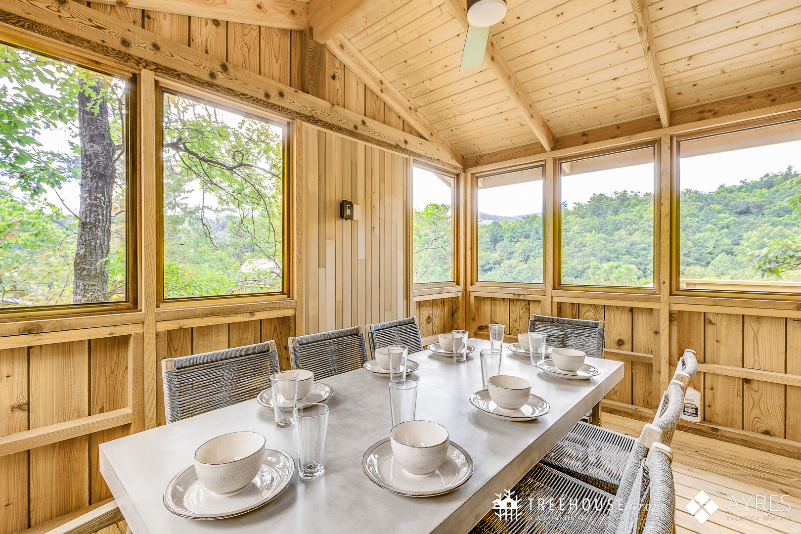 Covered Deck