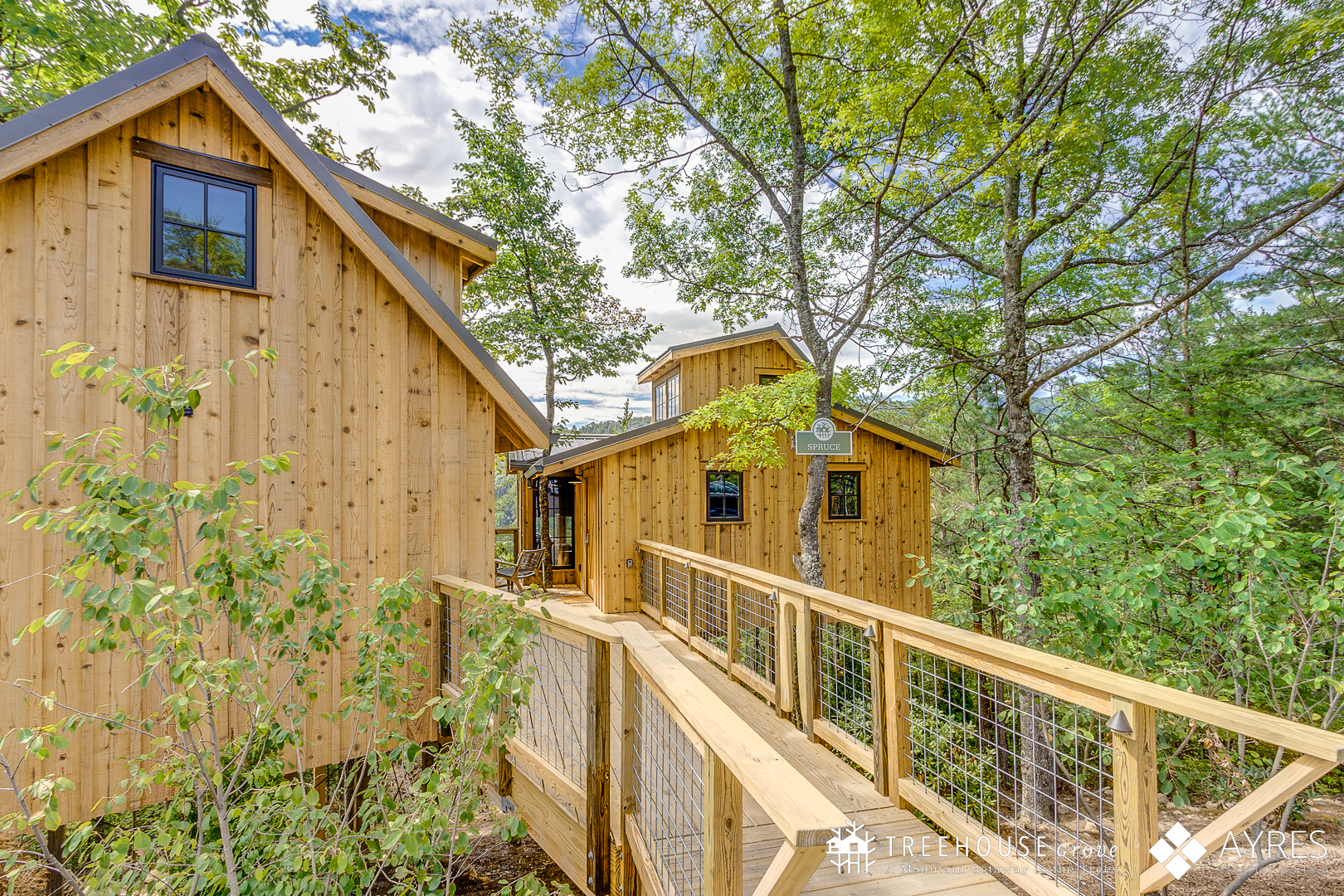 Treehouse Grove at Norton Creek | Gatlinburg, TN