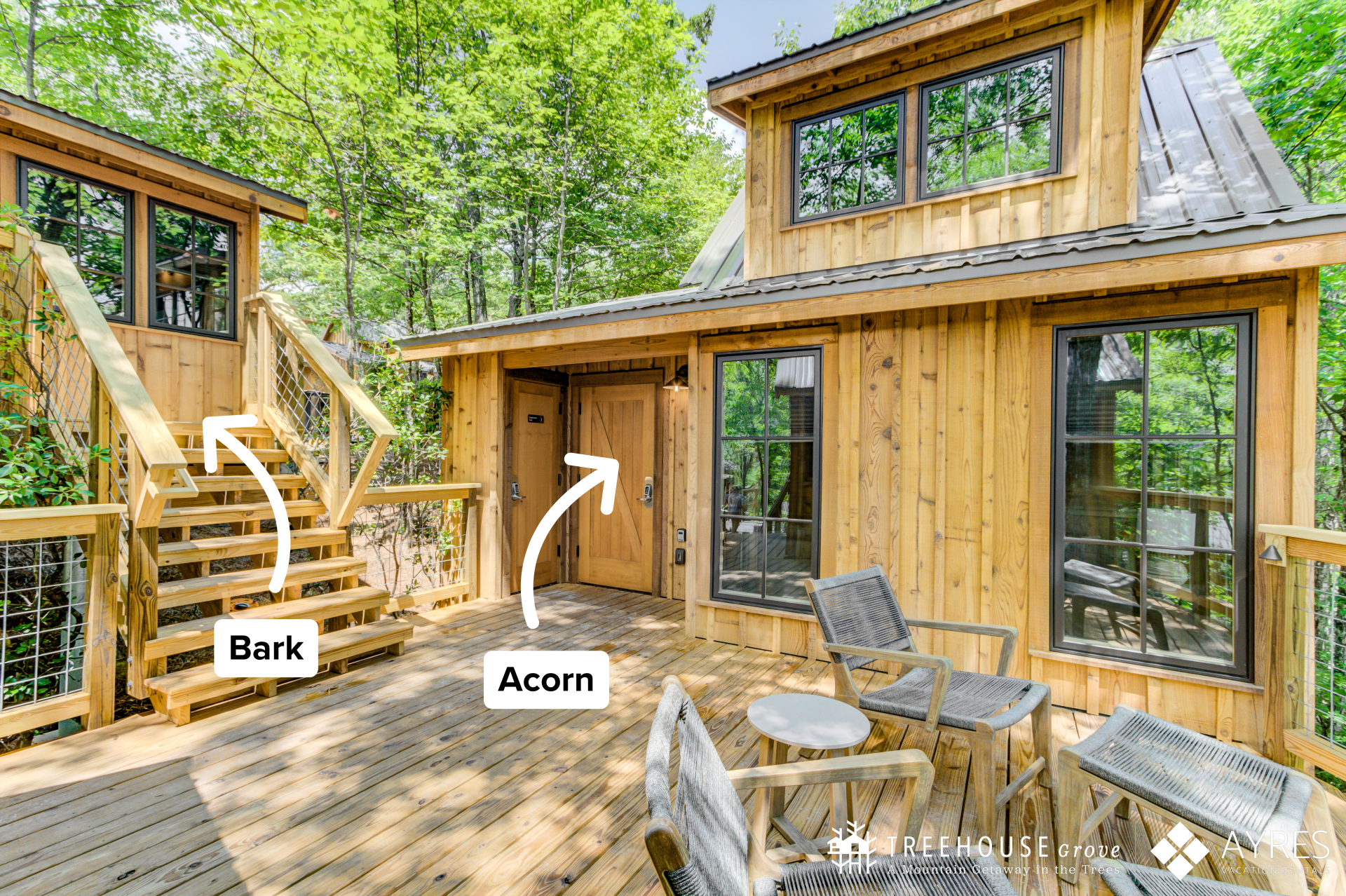 Treehouse Grove at Norton Creek | Gatlinburg, TN